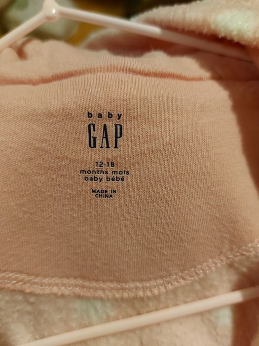 Флисовый спортивный костюм GAP для девочки.