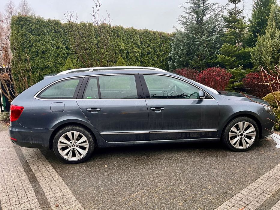 Skoda Superb Skoda Superb Kobi 1.8 TSI Elegance bogato wyposażona