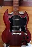 Gibson SG Special Faded Cherry 2008 + Gibson Gigbag