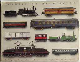 Locomotivas: Exposición Antológica El Juguete Español REF SD