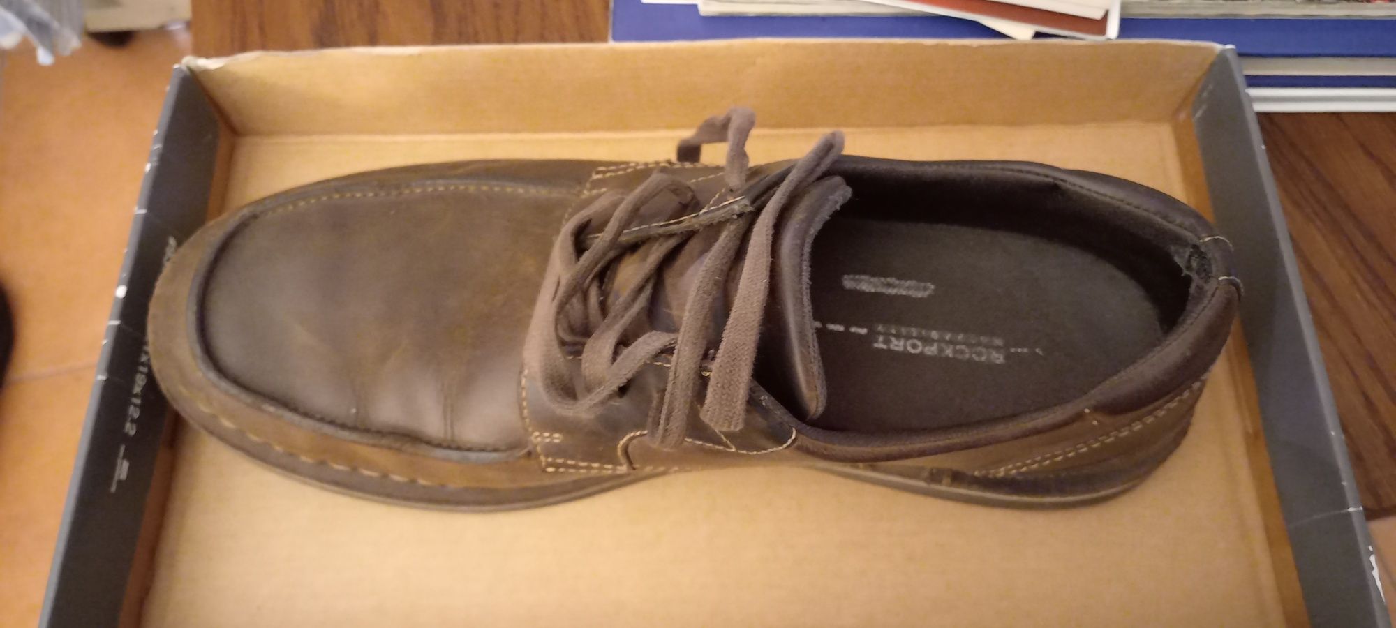 Sapatos usados  Rockport