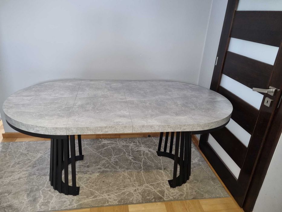 Stół okrągły rozkładany "LAMEL"