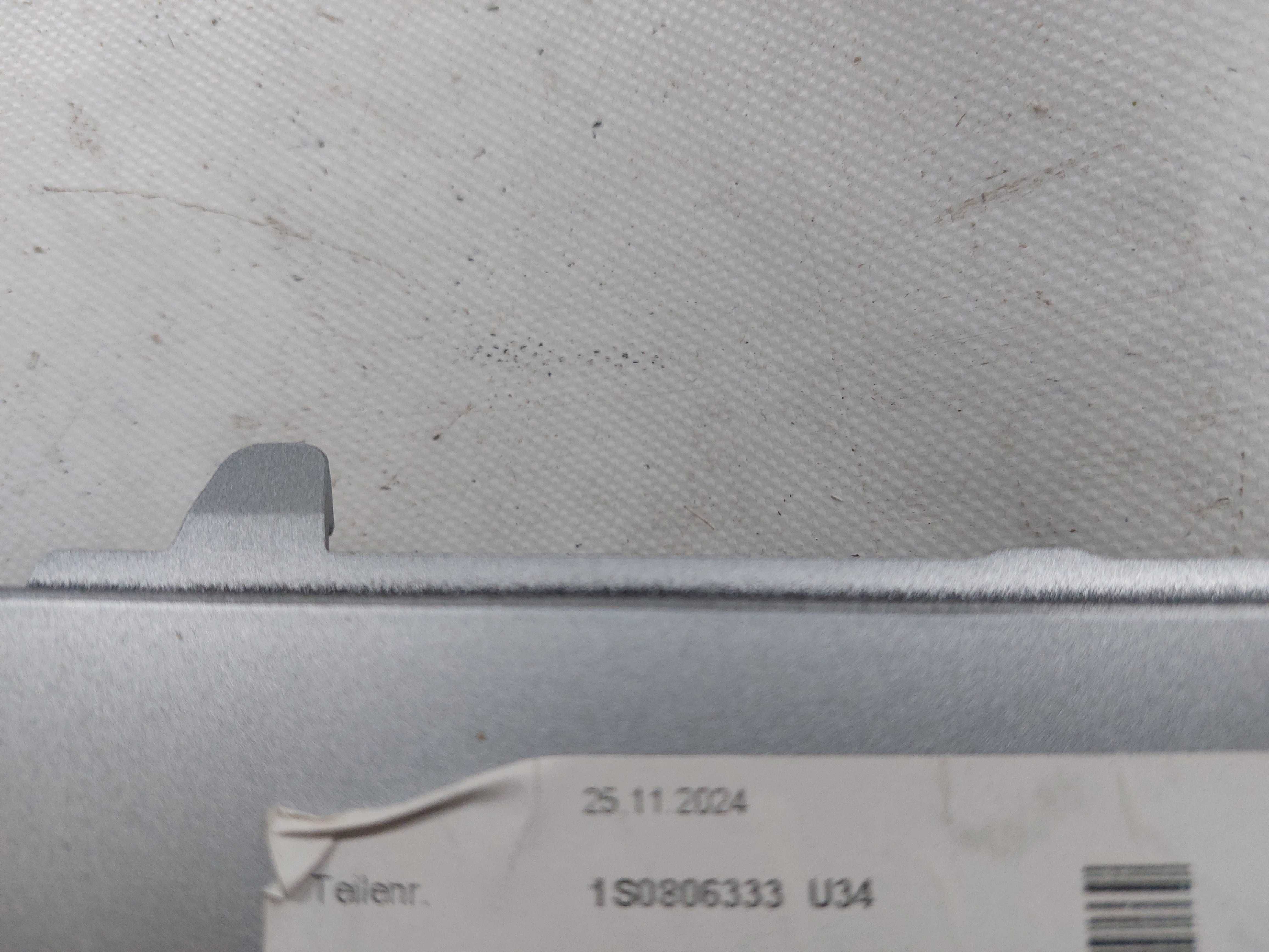 Dokładka spoiler Vw Up Cross nowa oryginał