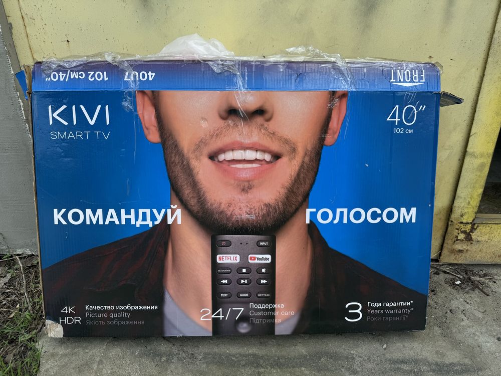 Телевизор KIVI 40”102 см