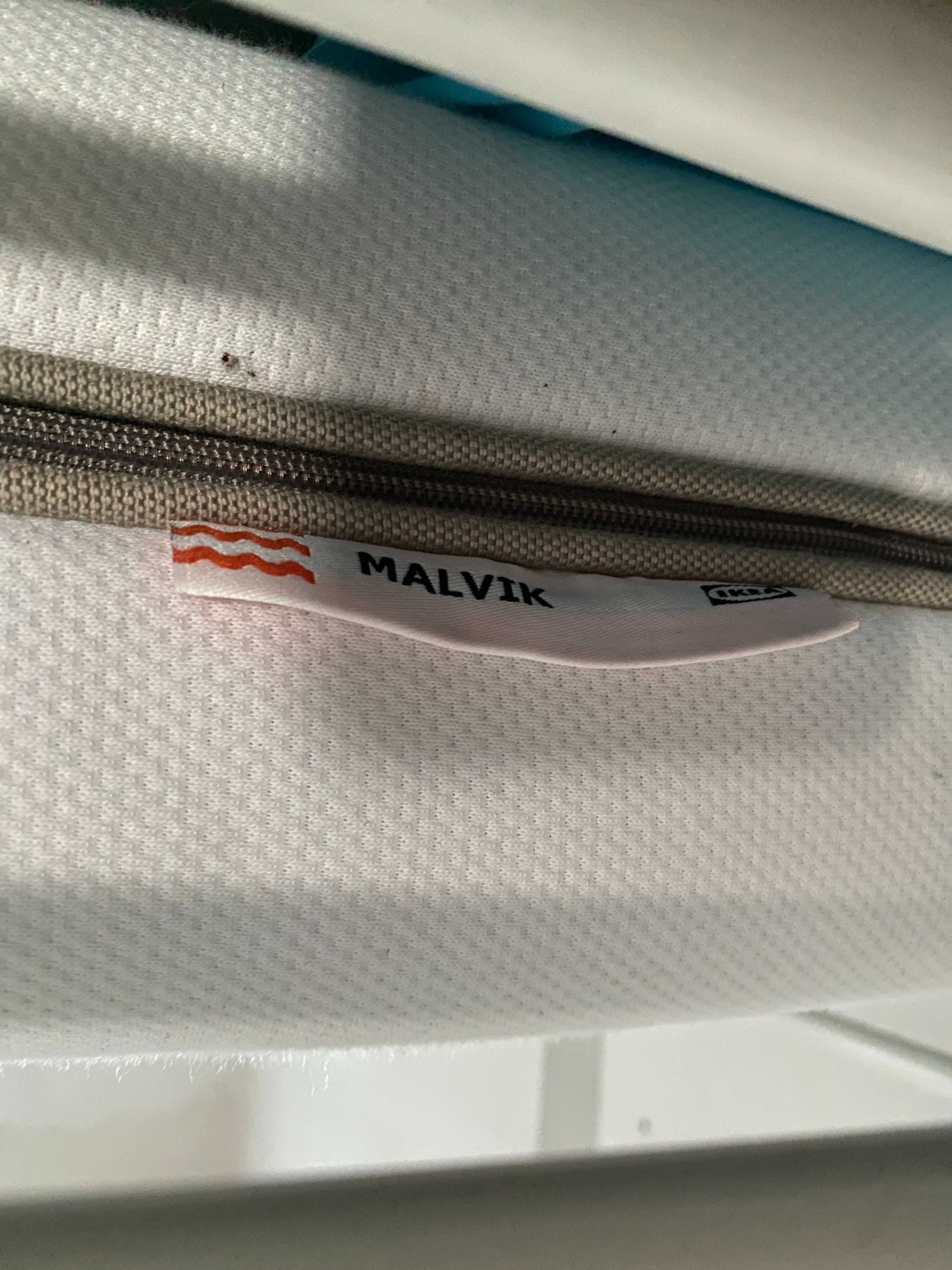 Colchão IKEA- MALVIK -  Como Novo 80 X 200cm