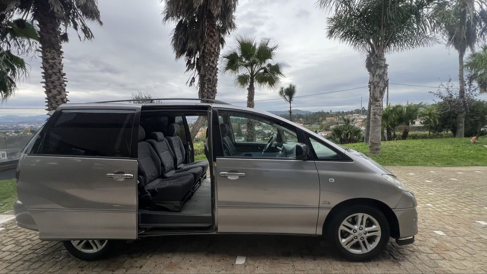 Toyota previa D4D 7 lugares impecavel