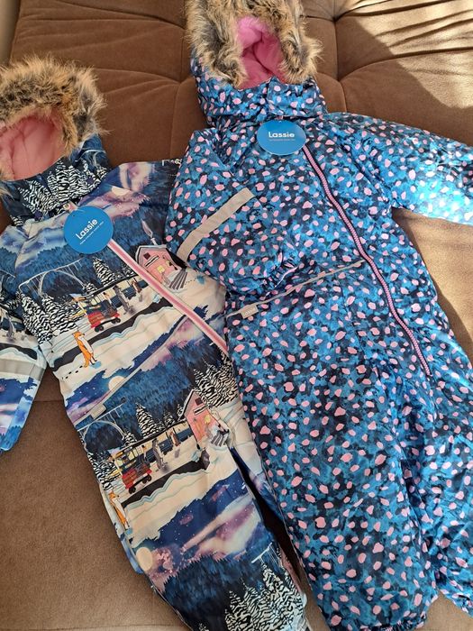 Новий зимовий комбинезон комбінезон Lassie by Reima 86 92 98 104 110