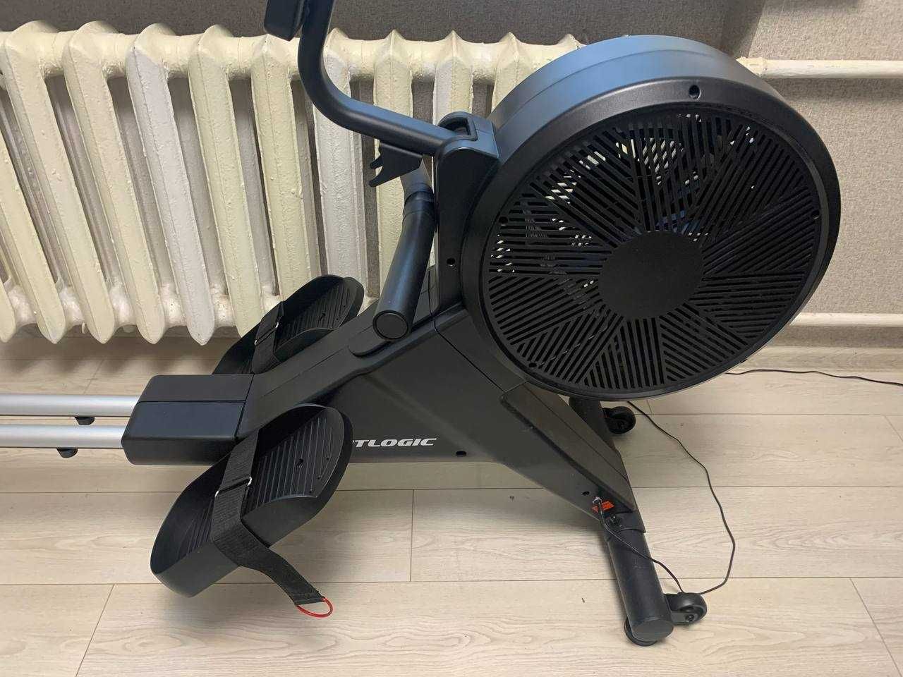 Гребний тренажер FitLogic R1901 / Тренажер для гребли