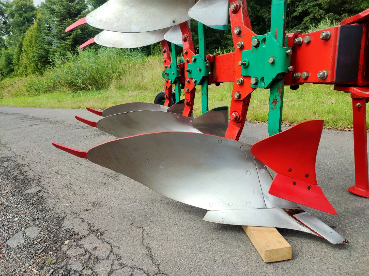 Kverneland LD 100 pług 3 skibowy obrotowy vd lemken