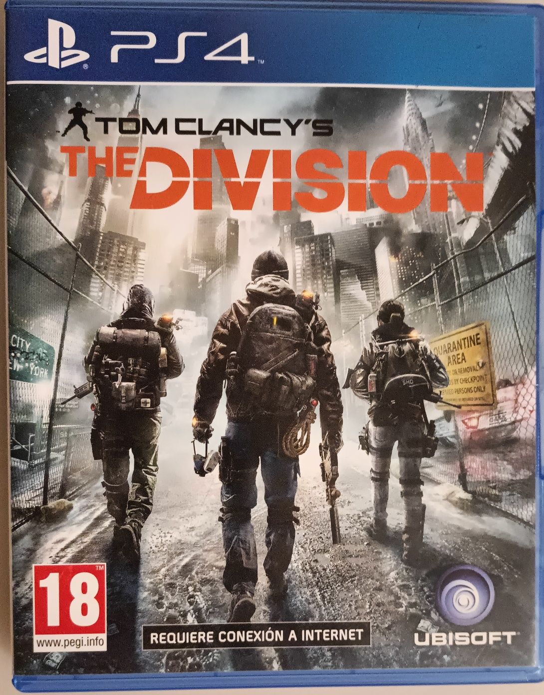 Jogo PS4 Tom Clancy's Division