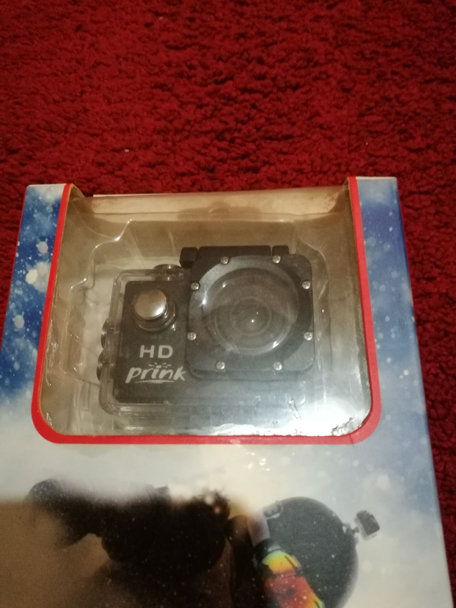 Câmara de mergulho gopro