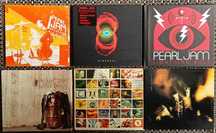 Pearl Jam - 10 CDs - RAROS - Muito Bom Estado