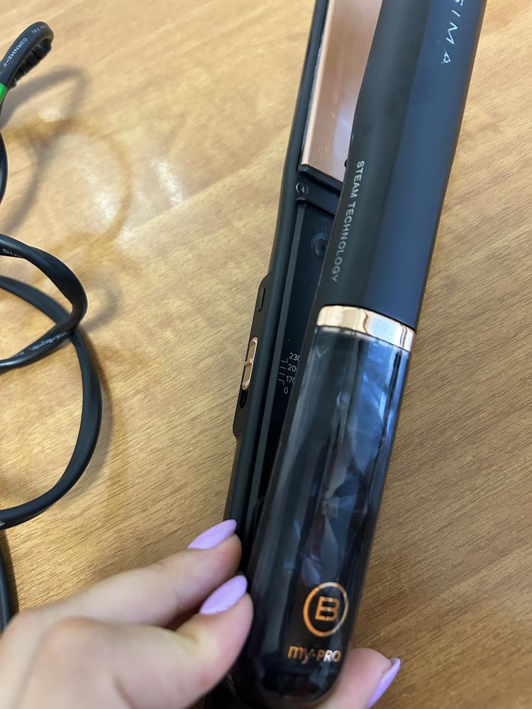Prancha cabelo vapor Belissima