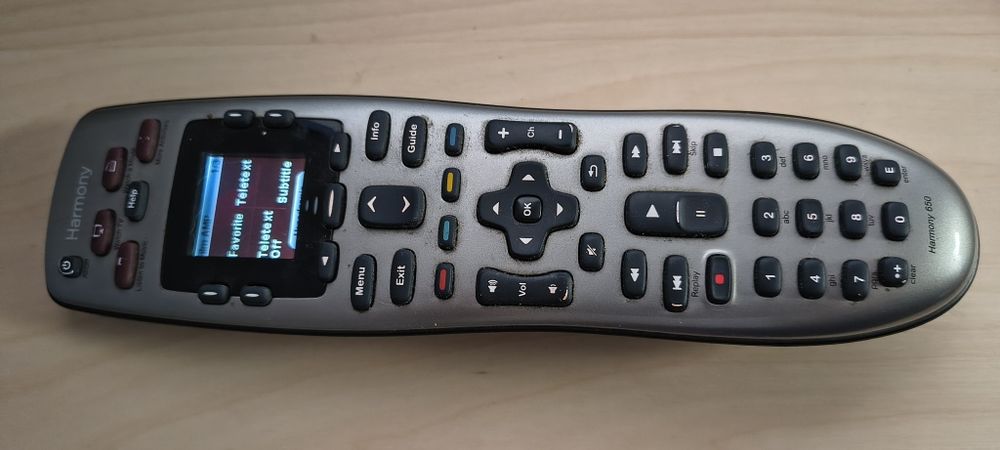 Logitech Harmony 650
