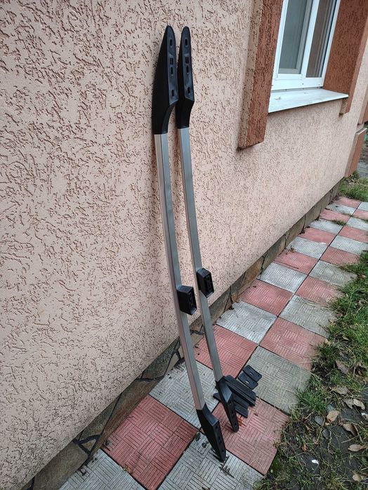 Рейлінги універсальні хром