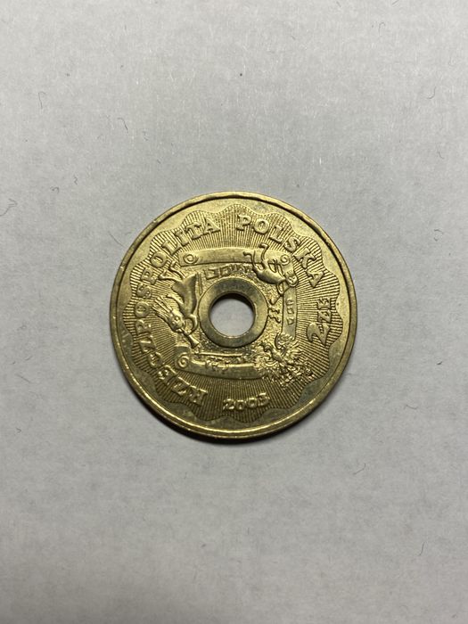 Moneta okolicznościowa Wielka Orkiestra Świątecznej Pomocy 2 zł 2003 r