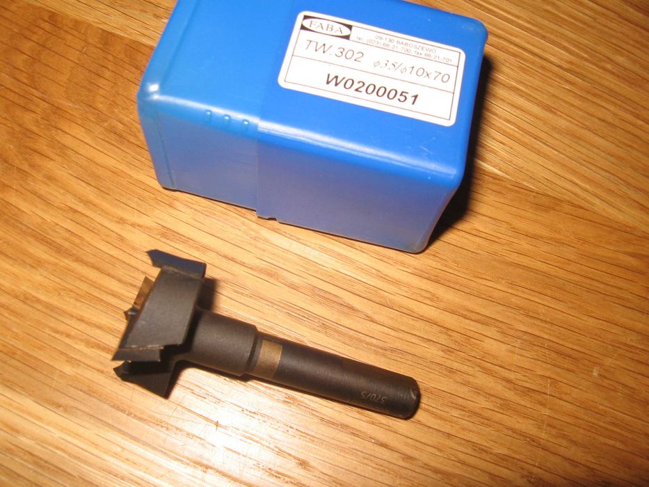 Wiertło puszkowe lewe FABA 35mm , frez .