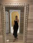 vestido de cetim