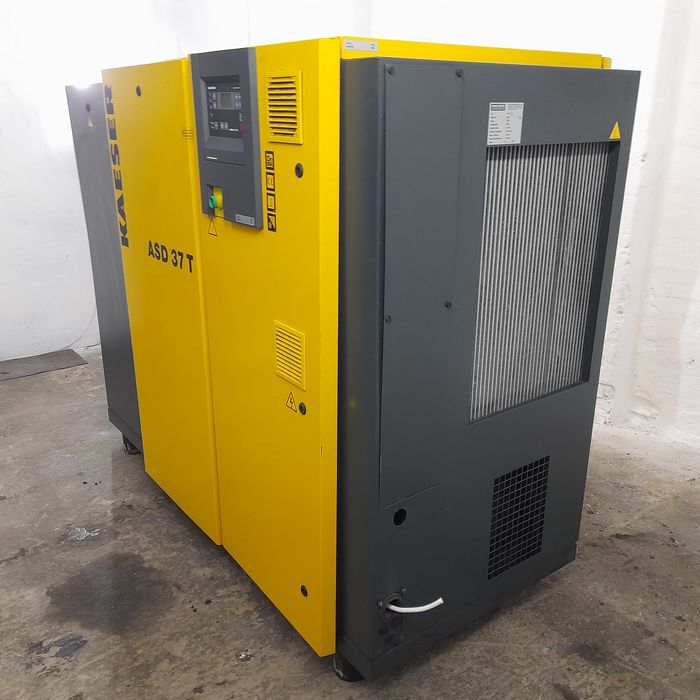 Sprężarka śrubowa Kaeser ASD 37 T 22kw  3,5m³/min + osuszacz powietrza