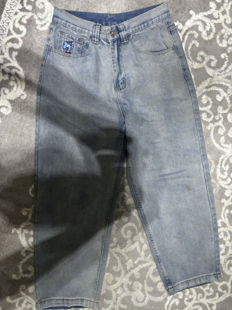 Mind Error relaxed baggy jeans