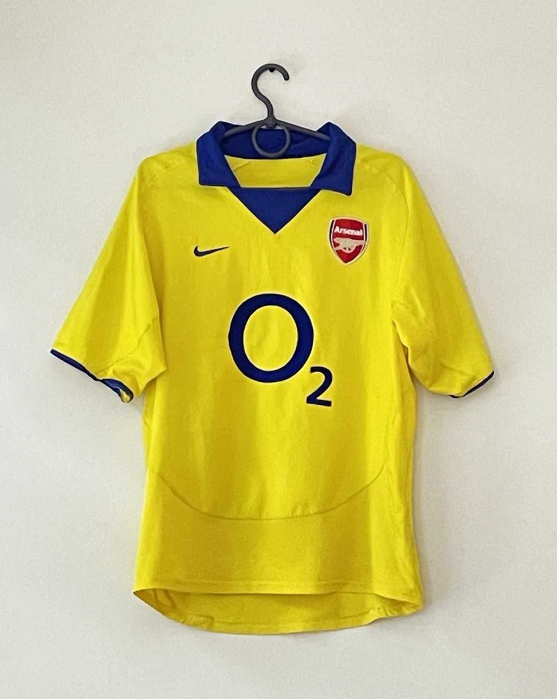 Футболка Arsenal, чемпіонський сезон 2003-2004, Nike, ОРИГІНАЛ