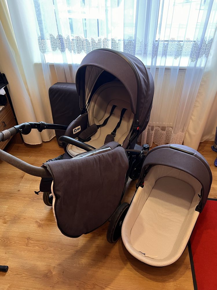 Super wozek Tutis UNO gondola oraz spacerowka 2 w 1 Avionaut 4moms