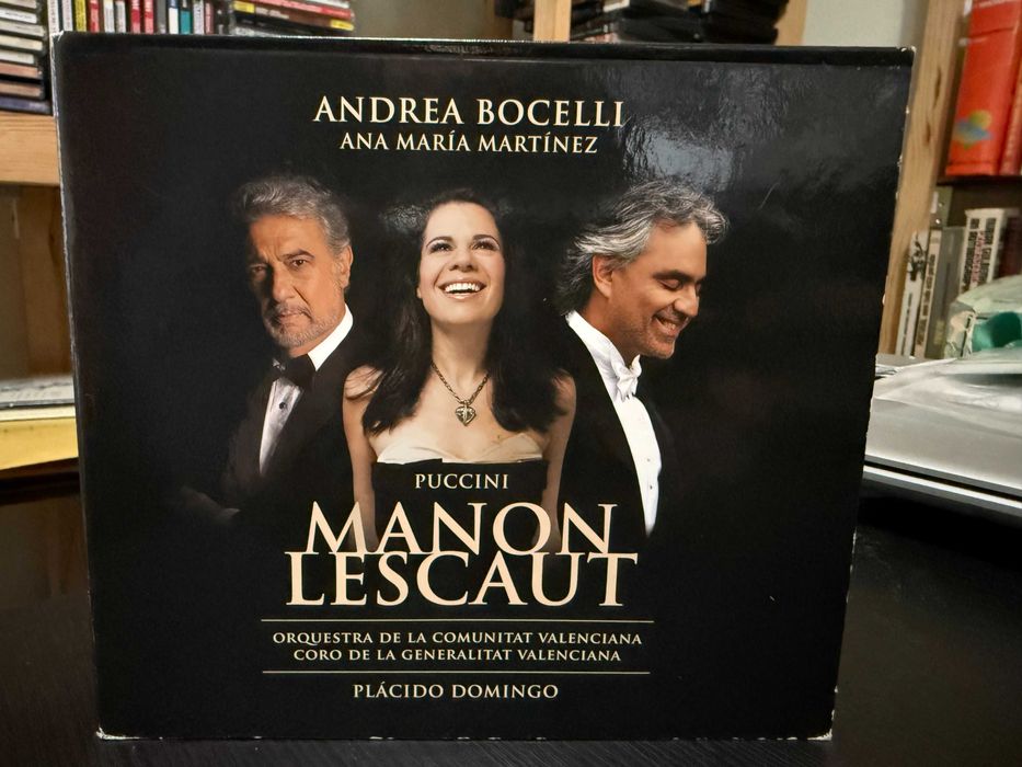 Puccini – Manon Lescaut – Andrea Bocelli, Ana Maria Martinez – Domingo