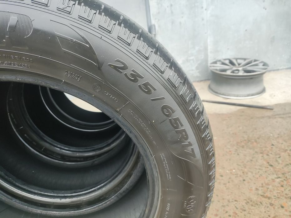 Літня резина Goodyear EfficientGrip SUV