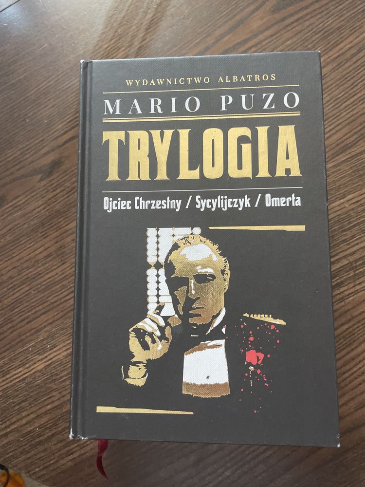 Trylogia  Mario Puzo ojciec chrzestny/Syczylijczyk/Omerta