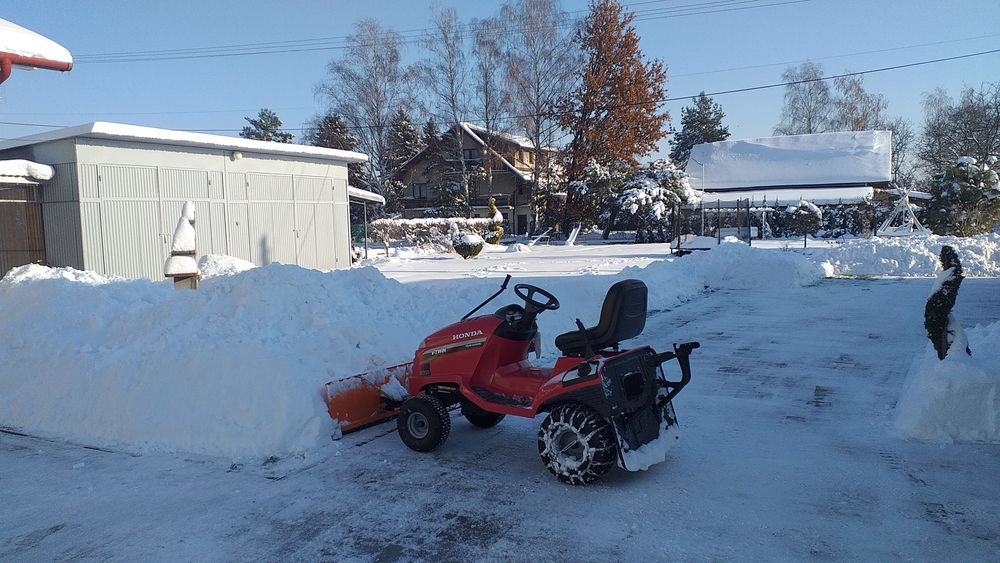 Łańcuchy kosiarka traktorek