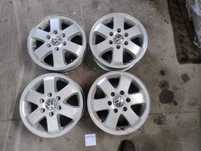 vw crafter sprinter  alu felgi 16cali orginalne wzmacniane