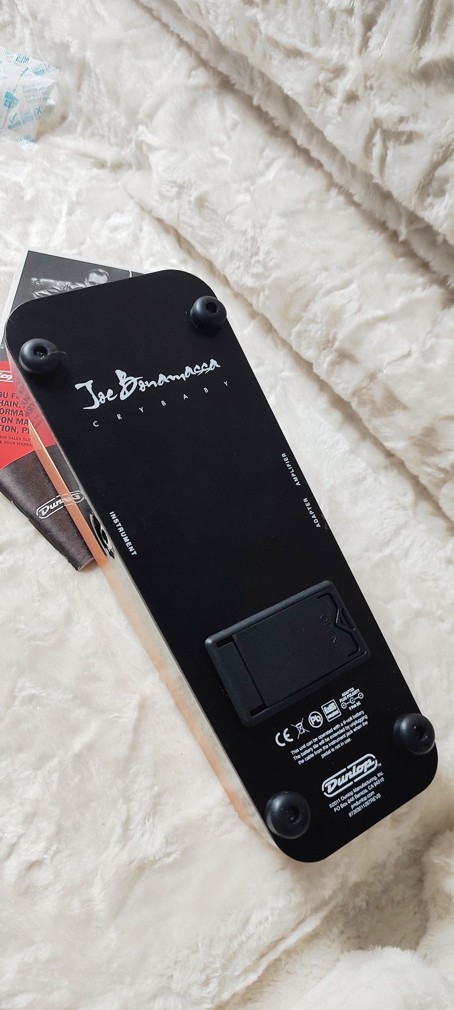 Jim Dunlop Joe Bonamassa NOWA CRY BABY wah wah