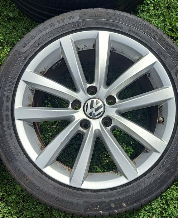 Koła 17 5x112 Vw Passat B6 B7 CC Scirocco Cross Touran Audi A4 B7