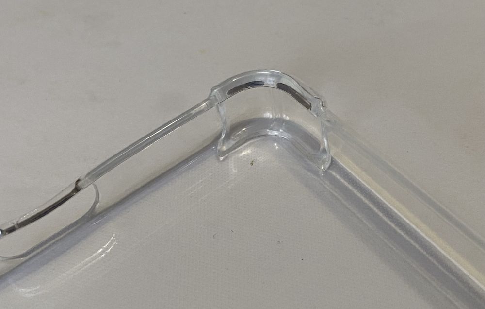 Чехол Xiaomi Redmi Note 12 Pro 4G Прозорий Протиударний