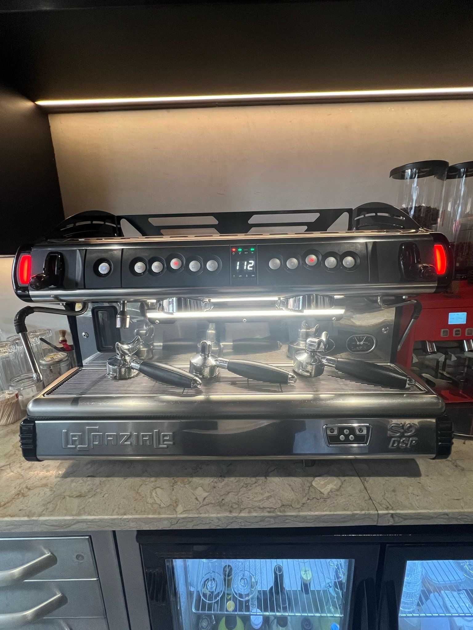 Máquina de Café LA SPAZIALE S9 DSP +  MAZZER S JOLLY V PRO - Como Nova
