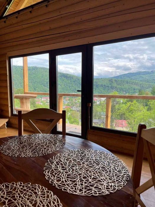 Котедж на 2-4 людей, Поруч чан. Вид на гори