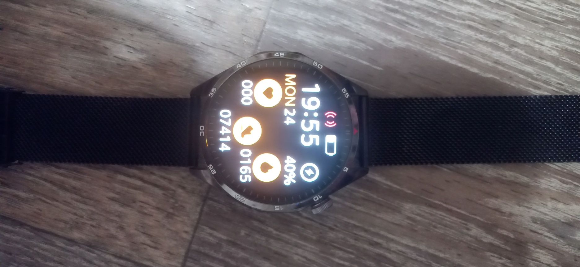Смарт годинник LEMFO AMOLED-дисплей