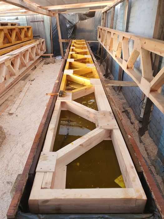 Дерев'яні ферми потрібної довжини