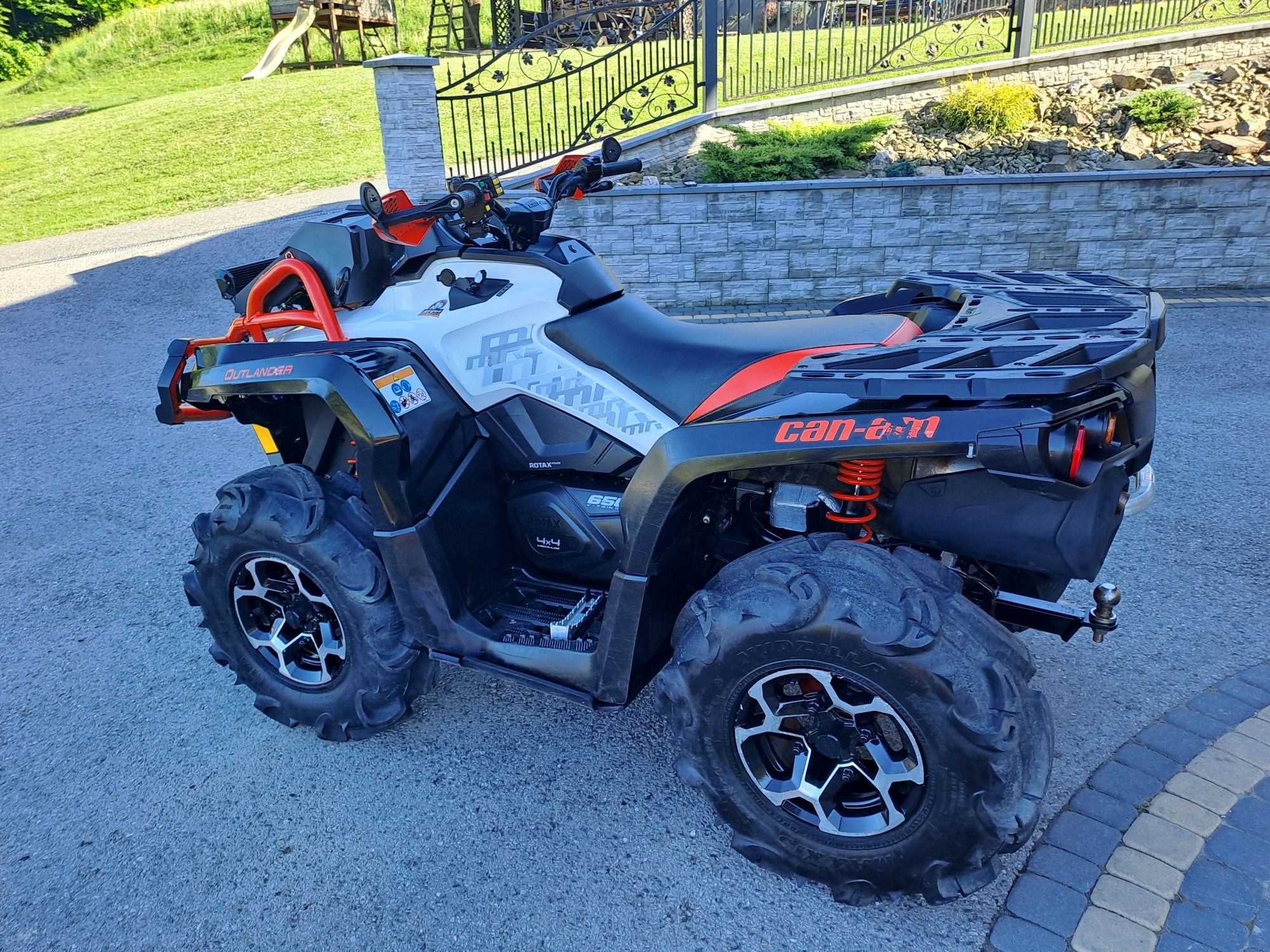 Can am Outlander XMR Zarejestrowany