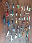 34 amostras para pesca