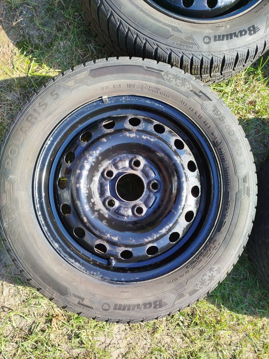 Koła zimowe 195/60/15 toyota 5x114.3 Auris, Corolla, Avensis
