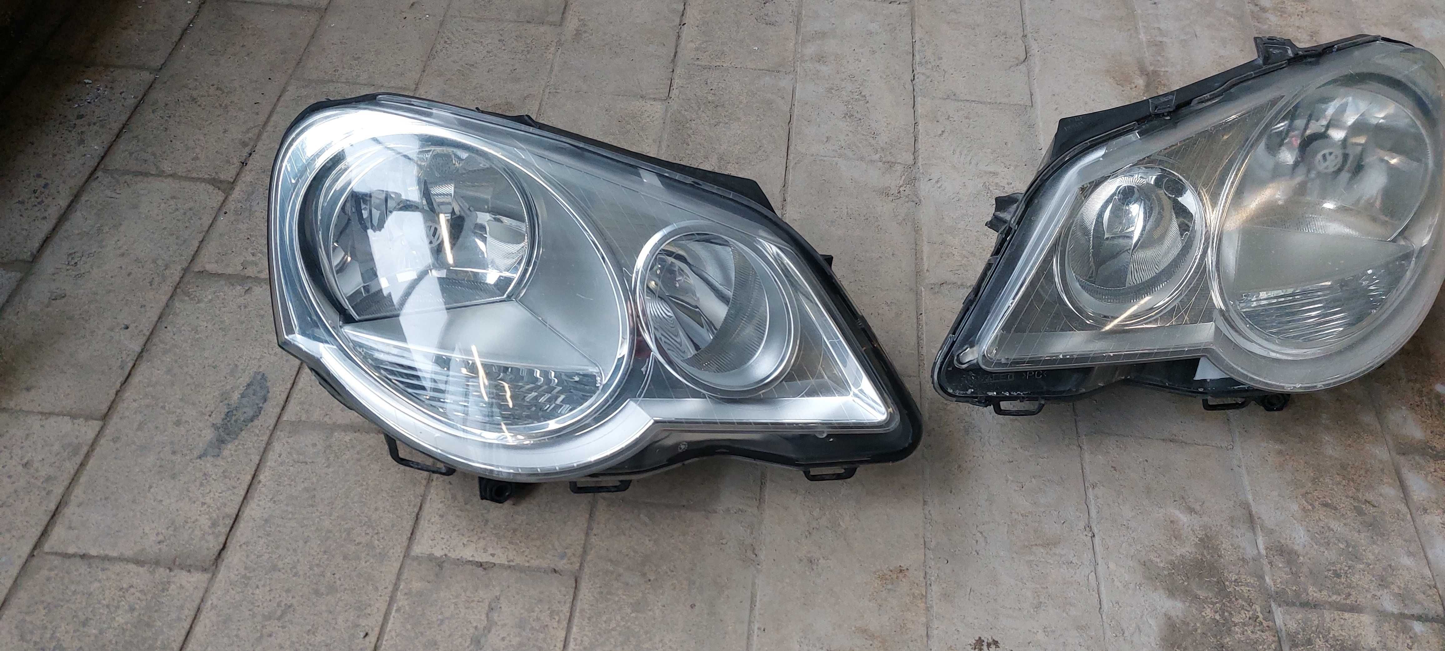Lampy przednie VW Polo IV po liftingu