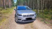 Jeep cherokee kl lift LPG