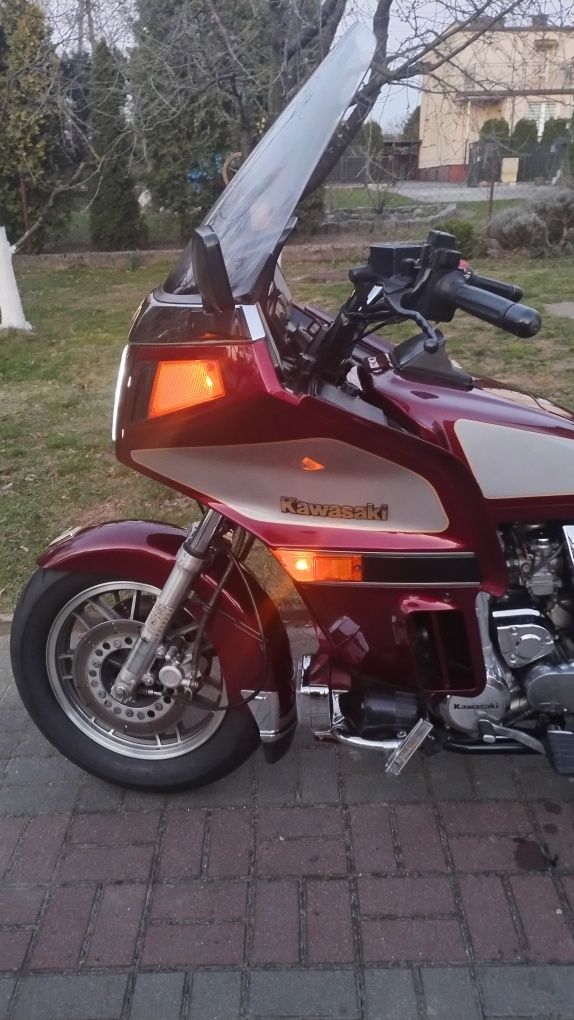 Sprzedam Kawasaki Voyager