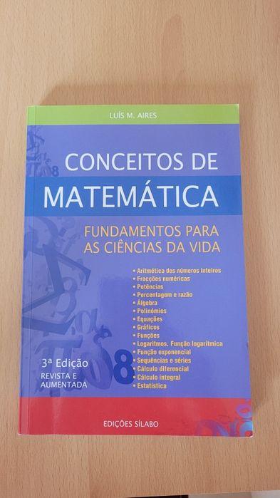 Conceitos de matemática