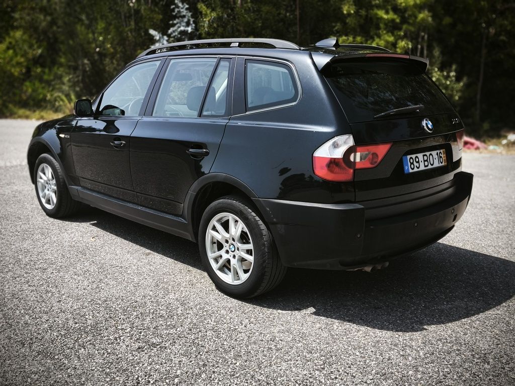 BMW X3 3.0d 218cv