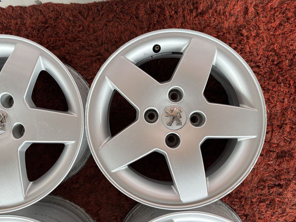 Original Peugeot Partner 206 306 307 Citroen R15 4x108