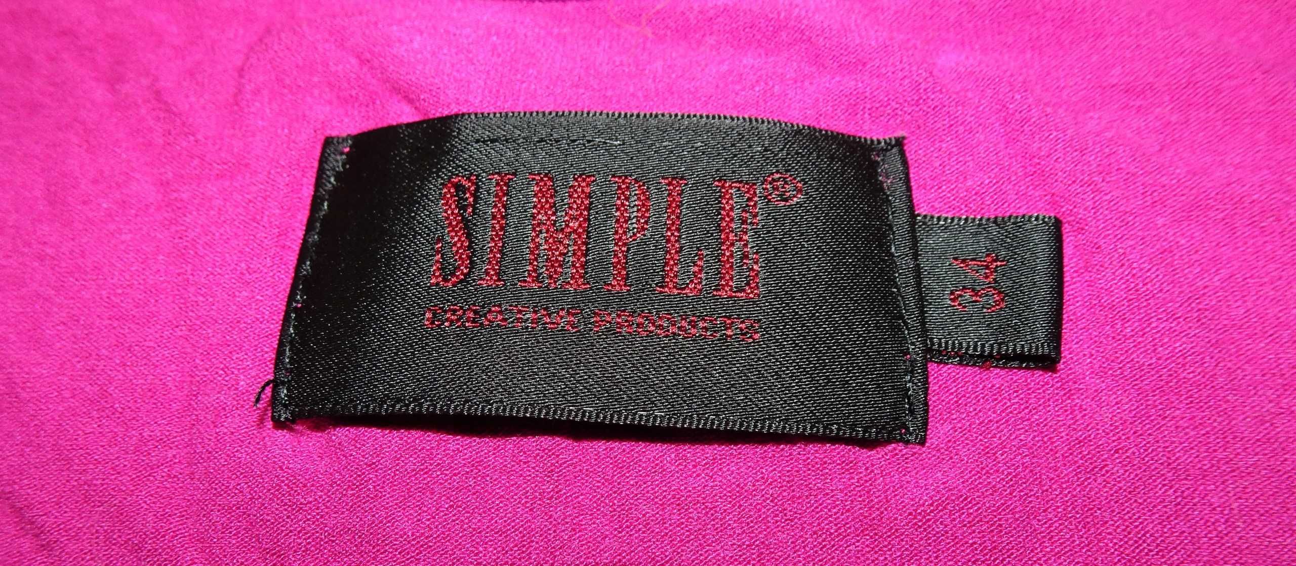SIMPLE bluzka damska rozmiar XS rozmiar 34