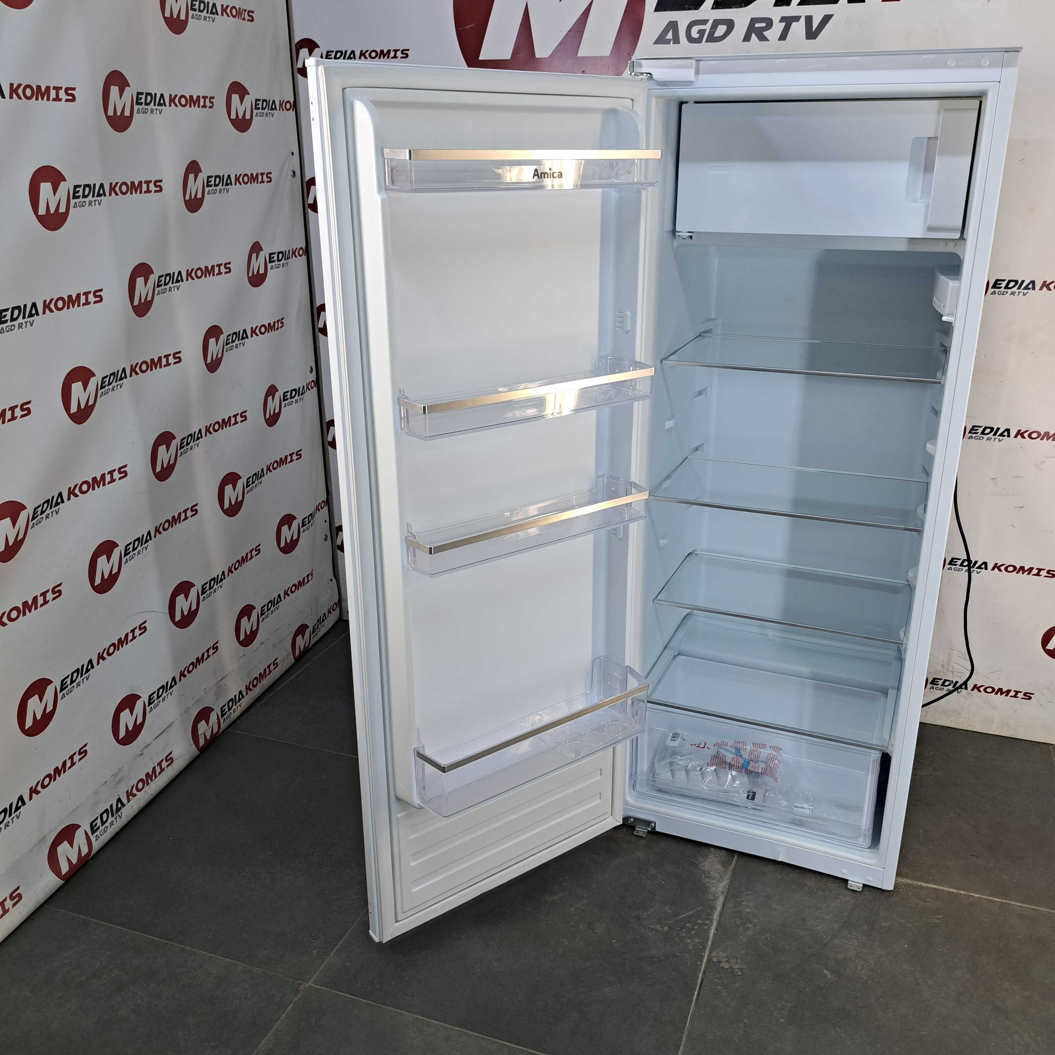 Lodówka Amica EKSS 364 200 (2 lata gwar) Klasa E / 39dB / 139,7cm wys