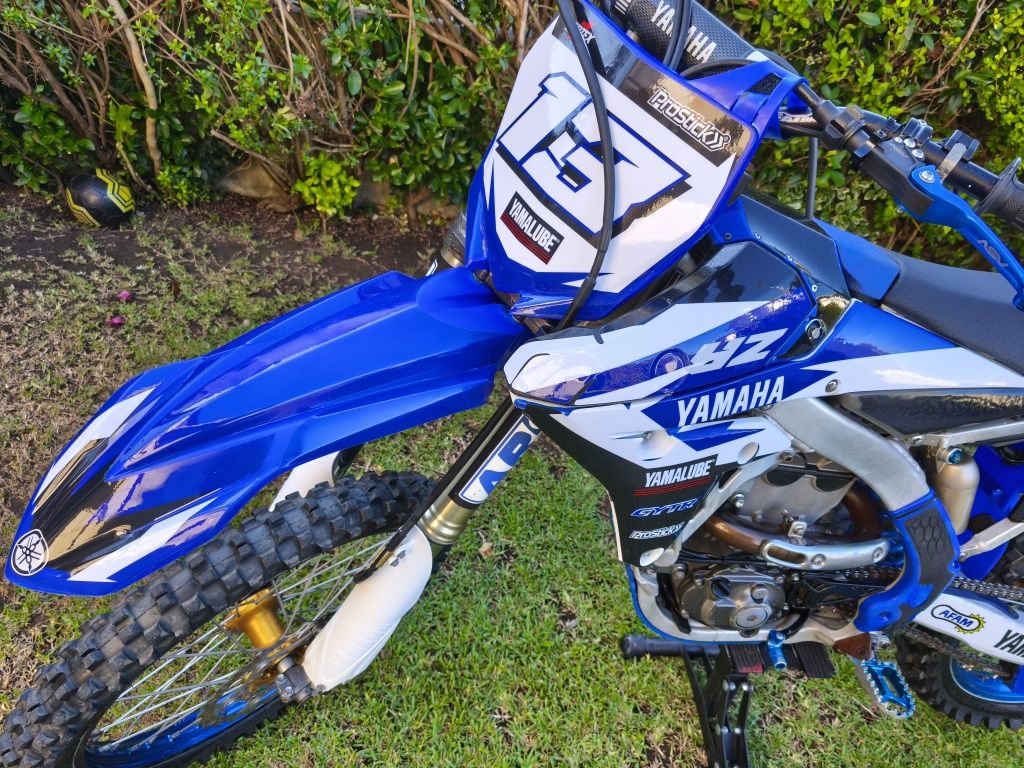 Yamaha yz250f yzf250